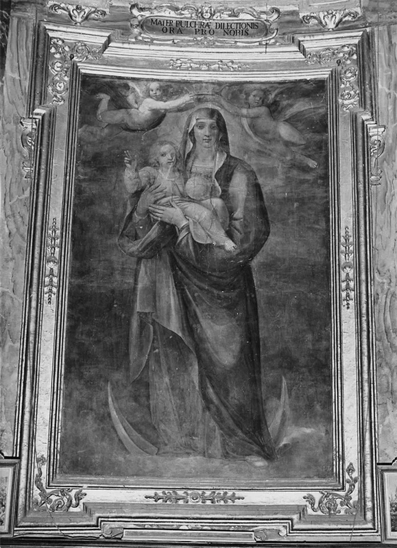 Madonna col Bambino - Chiesa di S. Maria della Scala, Roma